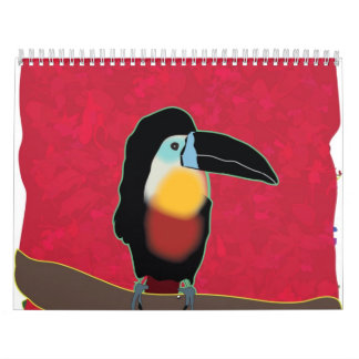 Calendrier Mural 2012 pour des enfants