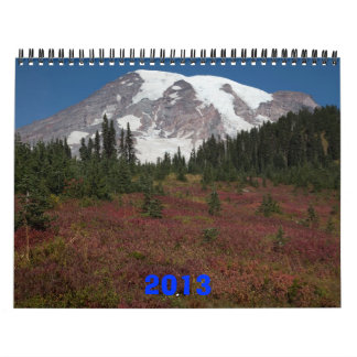 Calendrier Mural 2013 d'est de nature et occidental