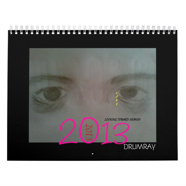 Calendrier Mural 2013 est ici Yall (Protection)