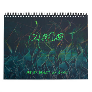 Calendrier mural 2014