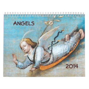 CALENDRIER MURAL 2014 ANGELS FINE ART COLLECTION 2