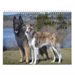Calendrier Mural 2014 Windhounds de soie et amis 1-2