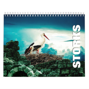 Calendrier mural 2022 Storks