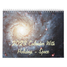 2023 Calendar With Holidays