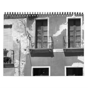 Calendrier Mural 26,5 Nuances de gris