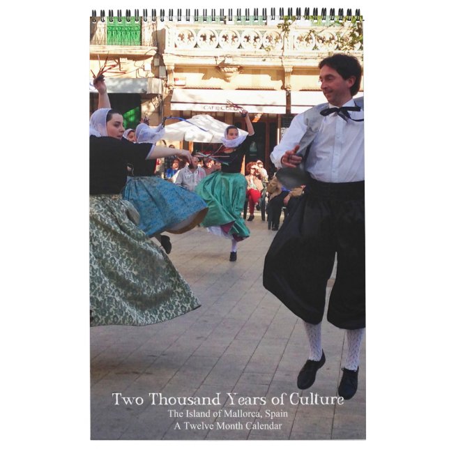 Calendrier Mural 2 000 ans de culture Mallorca Espagne (Protection)