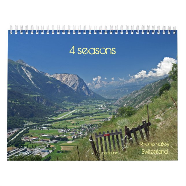 Calendrier Mural 4 saisons (Protection)