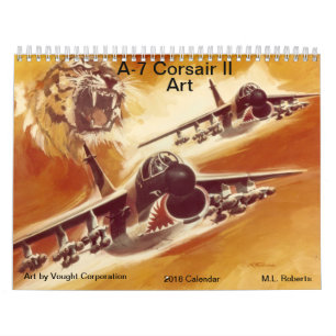 Calendrier Mural A-7 art du corsaire II
