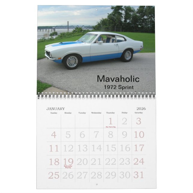 Calendrier Mural Affiches supérieures 2014 (Jan 2026)