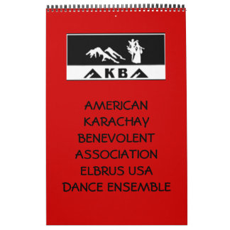 CALENDRIER MURAL AKBA