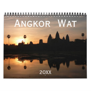 Calendrier Mural angkor wat 2025