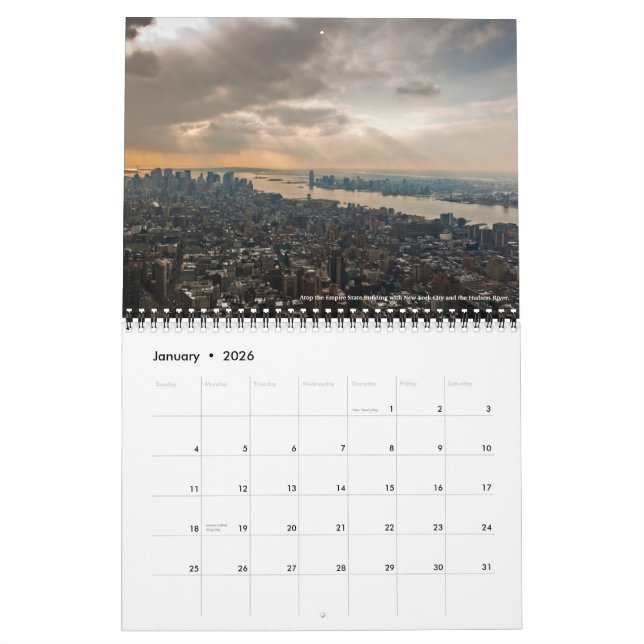 Calendrier Mural Année civile 2012, Bryan Fisher (Jan 2026)