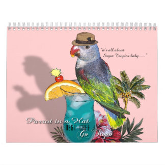 Calendrier Mural année troposphérique