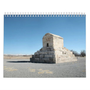 Calendrier Mural Architecture de l'Iran