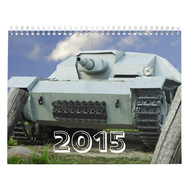 Calendrier Mural Arme de la Seconde Guerre mondiale (Protection)