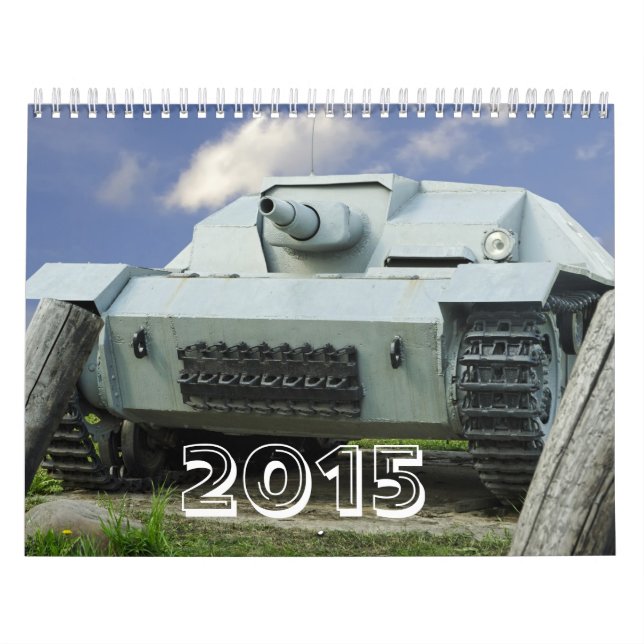 Calendrier Mural Arme de la Seconde Guerre mondiale (Protection)
