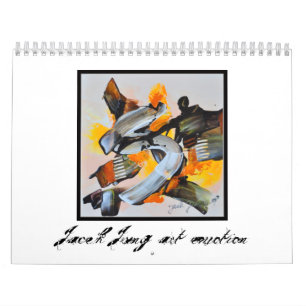 Calendrier Mural Art de Jacek Jung