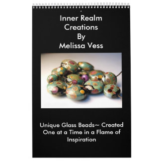 Calendrier Mural Art de perle en verre par MELiSSA Vess