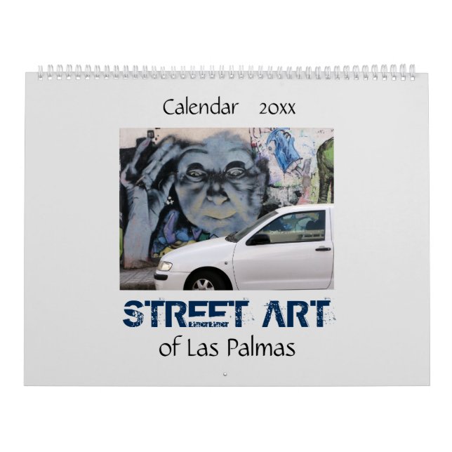 Calendrier Mural Art de rue du Las Palmas 20XX (Protection)