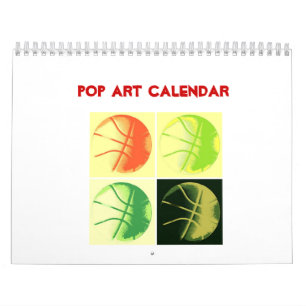 Calendrier Mural Art pop