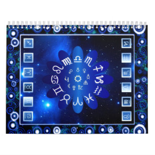 Calendrier Mural Astrologique