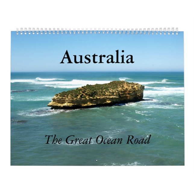 Calendrier Mural Australie - La Great Ocean Road (Protection)