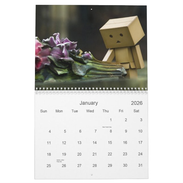 Calendrier Mural Aventures de Danbo ! (Jan 2026)