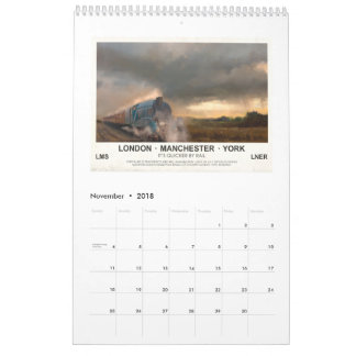 CALENDRIER MURAL AVIONS, TRAINS ET AUTOMOBILES