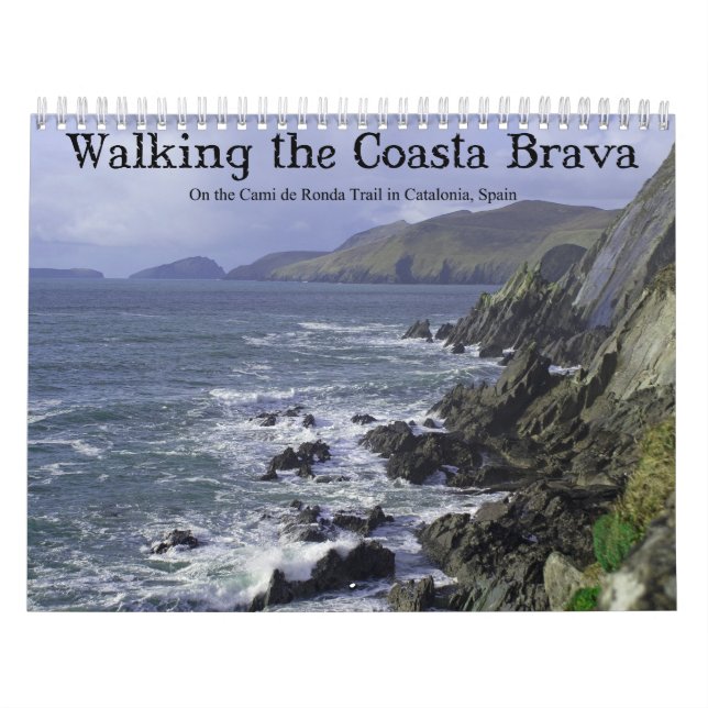 Calendrier Mural Balade sur la Costa Brava en Catalogne (Protection)