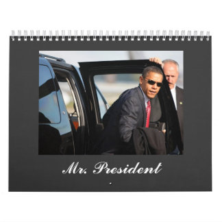 Calendrier Mural Barack Obama - Monsieur le Président