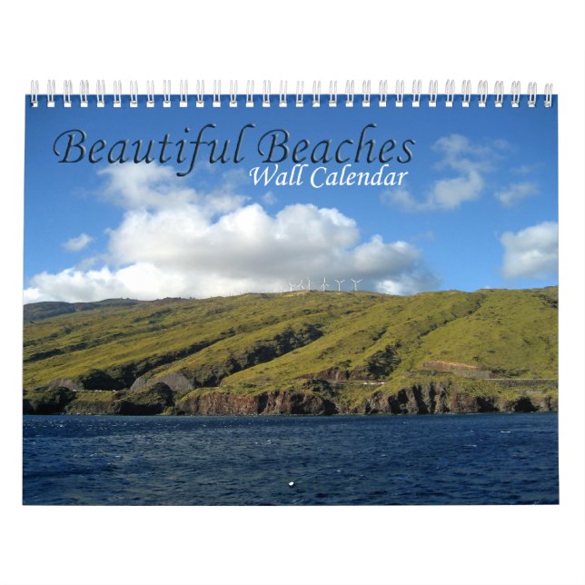 Calendrier Mural Beaches Island Photographie 2022 Mur (Protection)