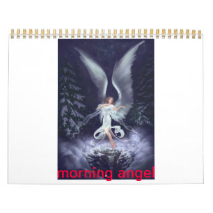 Calendrier Mural Beau ange tous les mois