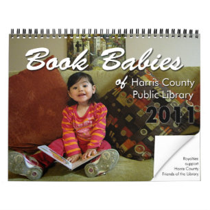 Calendrier Mural Bébés de livre