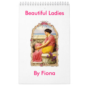 Calendrier Mural Belles dames
