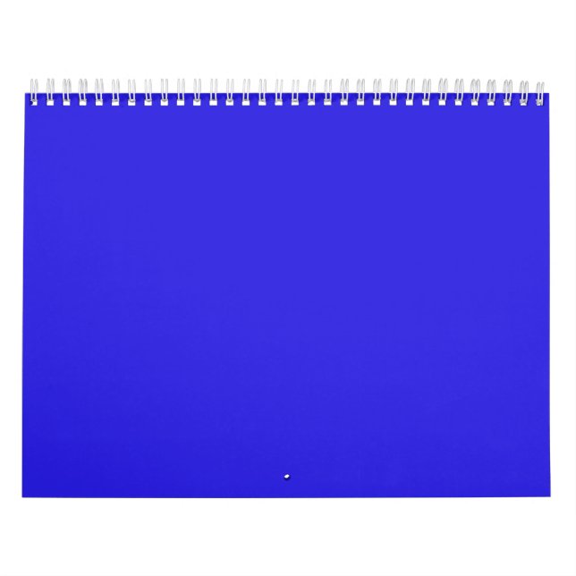 Calendrier Mural Béni Mère Bleue (Protection)