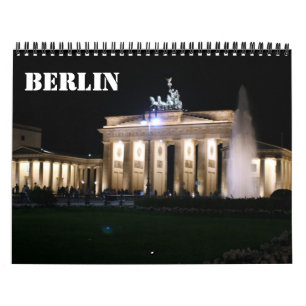 Calendrier Mural berlin 2027
