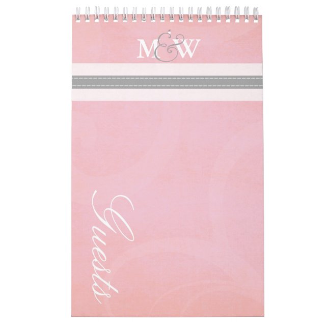 Calendrier Mural Beth Guest Book (Protection)