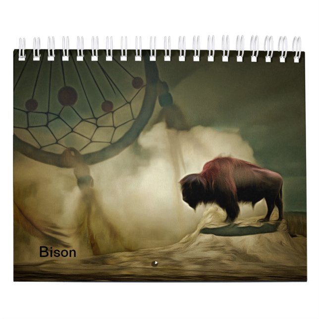 Calendrier Mural Bison (Protection)
