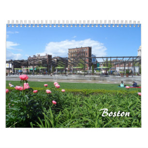 Calendrier Mural Boston