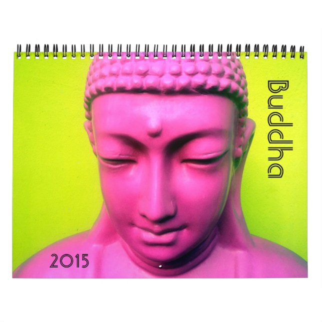 Calendrier Mural Bouddha 2015 (Protection)