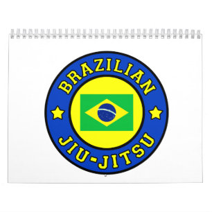 Calendrier Mural Brésilien Jiu Jitsu