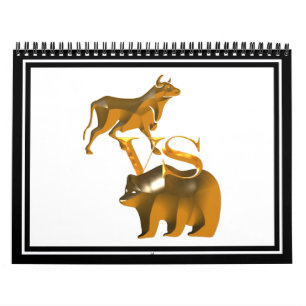 Calendrier Mural Bull Market Vs Bear Market