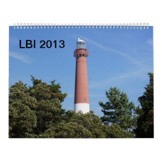 Calendrier Mural calander 2013 de lbi