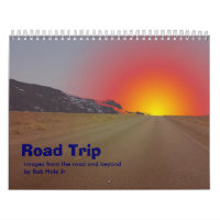 Cale de voyage par la route