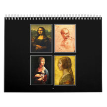Calendrier-Classique/Cru-Leonardo da Vinci