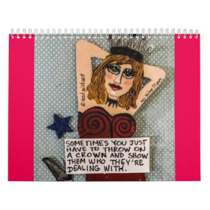 Calendrier Mural calendrier-parfois que vous juste devez jeter