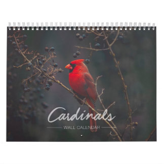 Calendrier mural cardinal