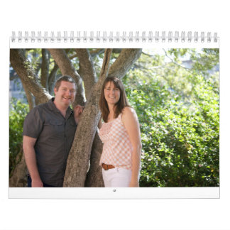 Calendrier Mural Carson et Ian 2009