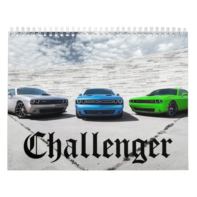 CALENDRIER MURAL CHALLENGEUR (Protection)