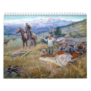 Calendrier Mural Charles M. Russell